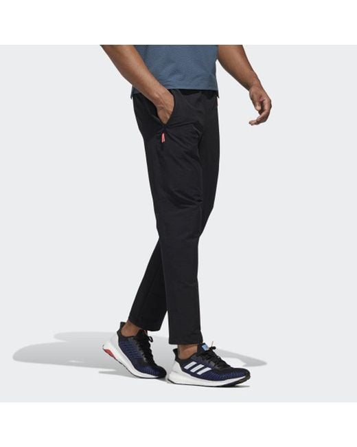 Adidas Blue Th Pnt Wv Woven Casual Sports Pants for men