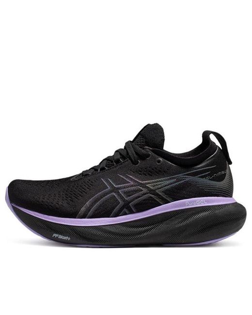 Asics Black (Wmns) Gel-Nimbus 25 Lite-Show