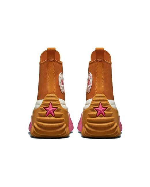 Converse Brown Run Star Motion High 'Desert Gradient' for men