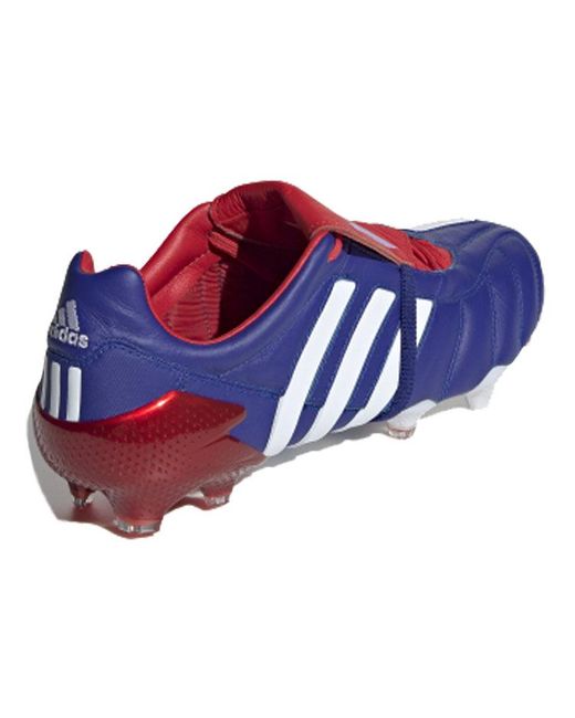 Adidas Blue Predator Mania Fg 'Active' for men