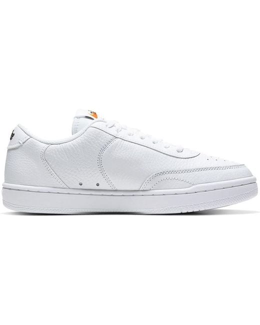 Nike White (Wmns) Court Vintage Premium