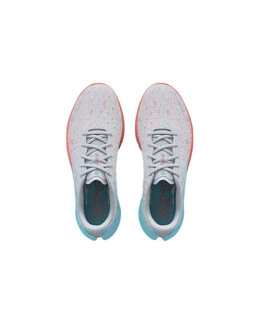 Under Armour Blue (Wmns) Flow Velociti Wind 'Halo Fresco'