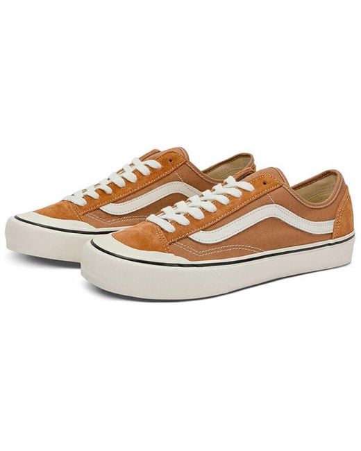 Vans Brown Style 136 Vr3 for men
