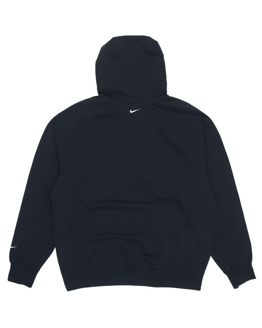 Nike Blue Sportswear Swoosh French Terry Pullover for men