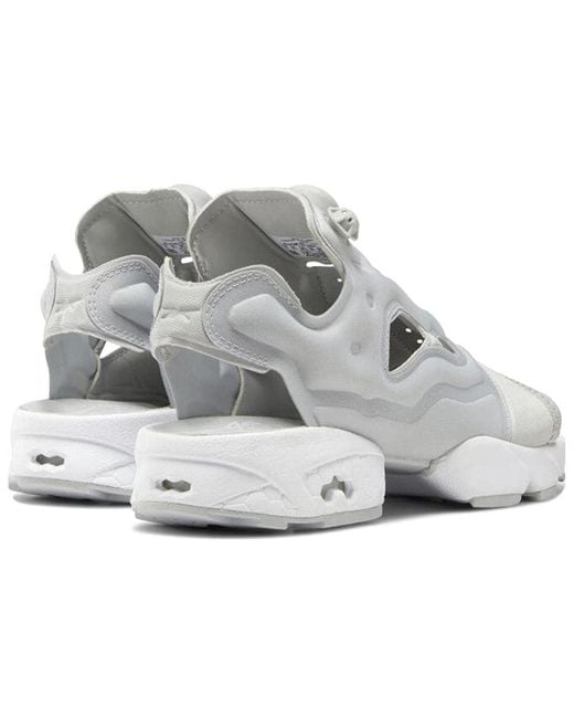 Reebok White Instapump Fury for men