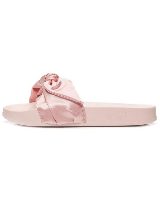 Fenty bow slides canada Clearance