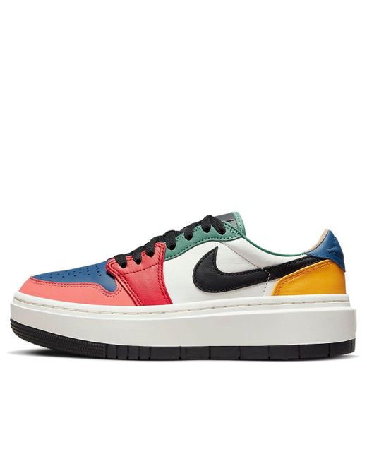Nike Blue (Wmns) 1 Elevate Low