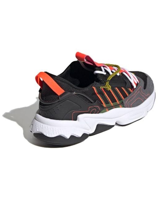 Adidas Blue Ozweego Zip Solar' for men
