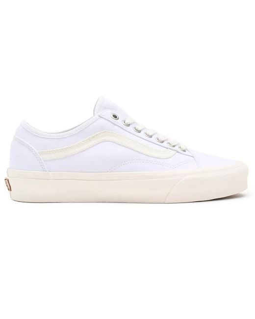 Vans White Old Skool Tapered 'Eco Theory for men