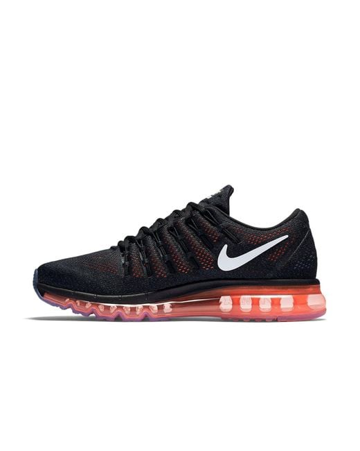 Nike Blue Air Max 2016 Total Crimson' for men