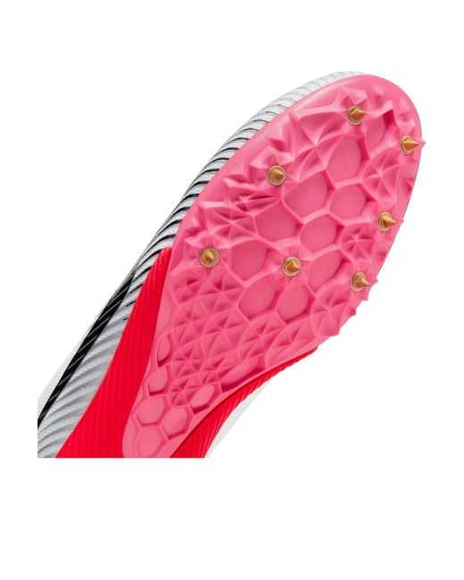 Nike White Air Zoom Rival M 9 Spikes for men