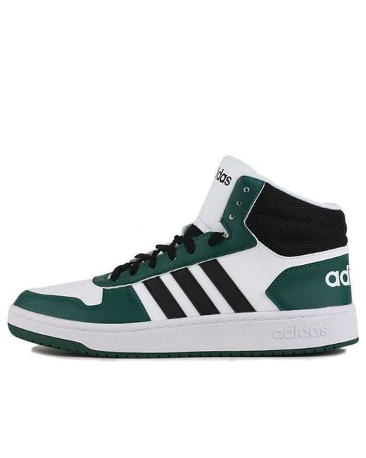 Adidas Blue Hoops 2.0 Mid for men