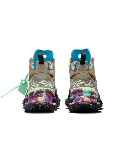 Nike Green X Off- Air Terra Forma 'Archaeo' for men