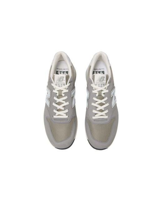 New Balance Gray 996 Golf for men