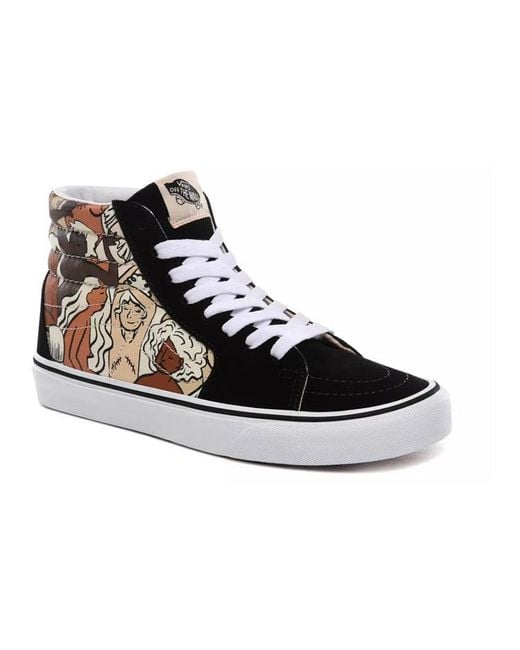 Vans Black Sk8-Hi 'Breast Cancer Awareness' for men