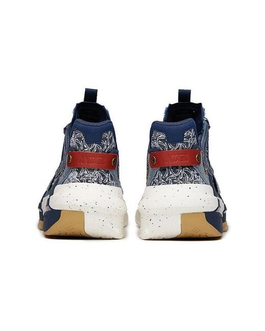 Anta Blue Baas 3 Low for men