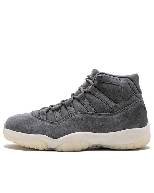 Nike Black 11 Retro Premium Suede' for men