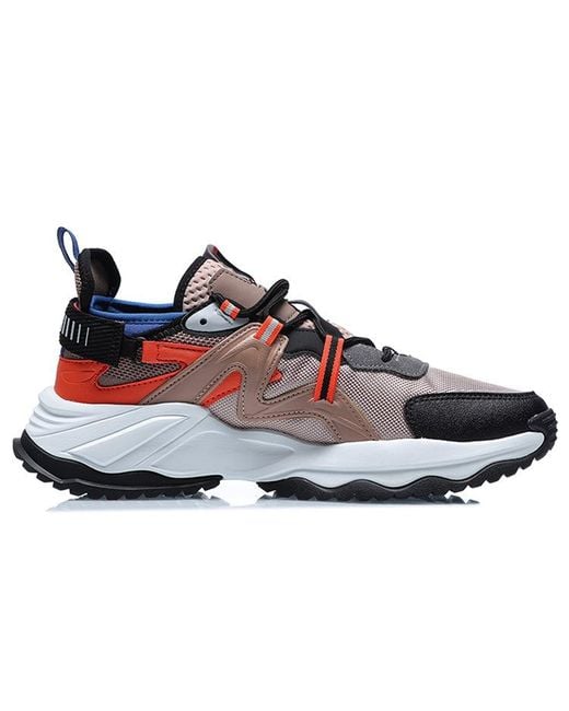 Li-ning Blue Beyond The Very 'Taupe' for men