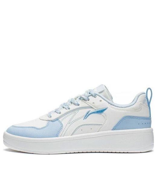 Li-ning Blue (Wmns) Xingchuan Skate Sneakers
