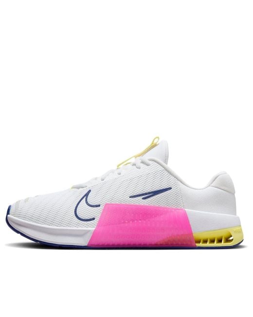 Nike Pink Metcon 9 Fierce' for men