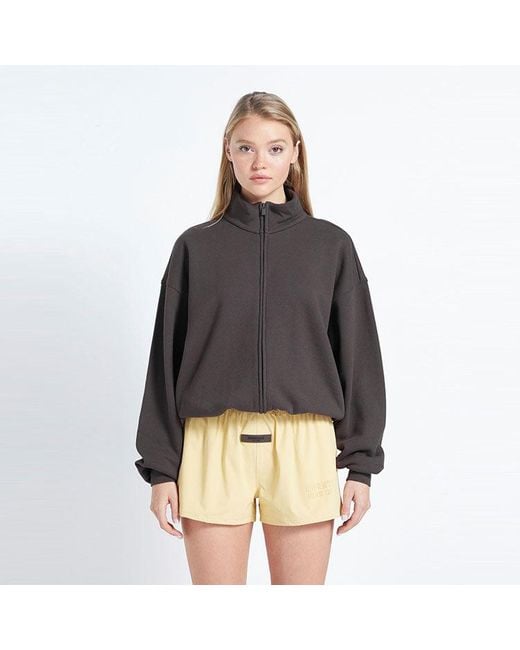 Fear Of God Green Ss23 Filled Nylon Jacket 'Off- for men