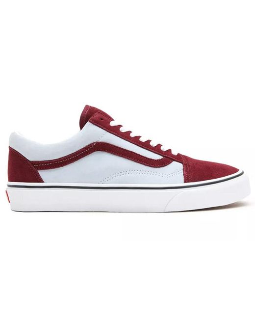 Vans Brown 2Tone Suede Old Skool for men