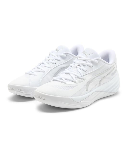 PUMA White All-Pro Nitro for men
