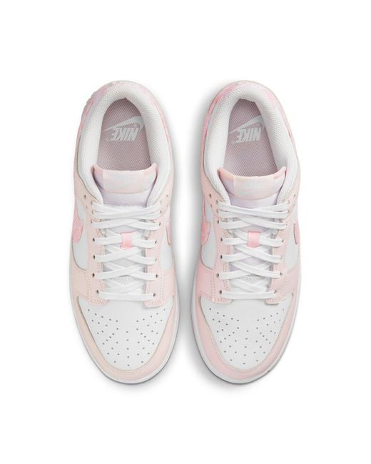 Nike White (Wmns) Dunk Low Paisley'