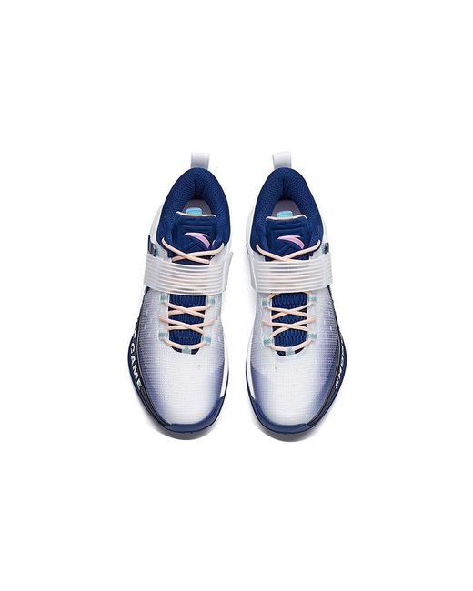 Anta Blue Sweeping 4 Low for men