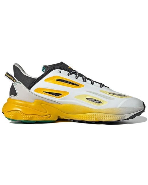 Adidas Yellow Originals Ozweego Celox for men