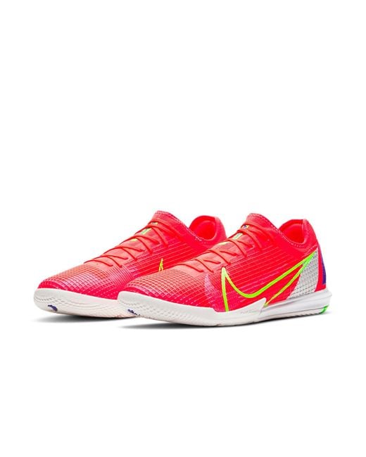 Nike Red Mercurial Vapor 14 Pro Ic for men