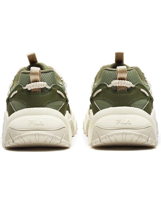 Fila Green Fluid 4 Sneakers for men