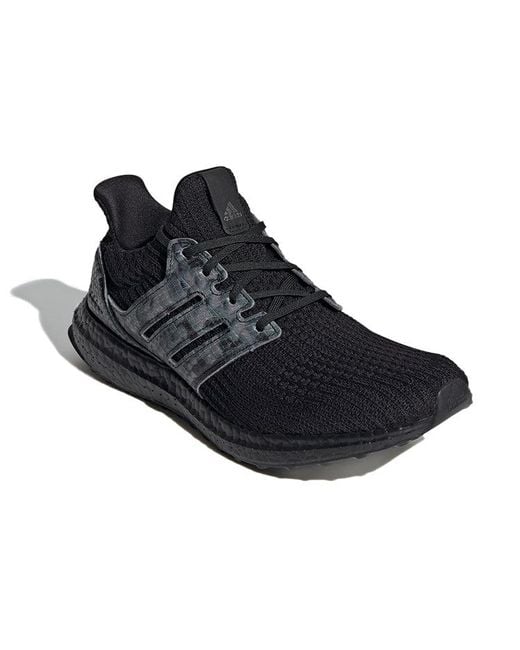 Adidas Black Ultraboost Dna 'Animal Pack for men