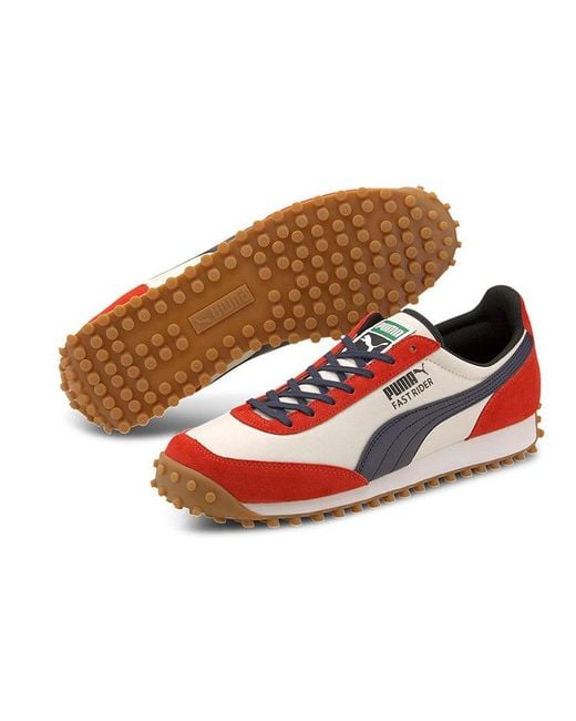 PUMA Red Fast Rider Source High Risk' for men