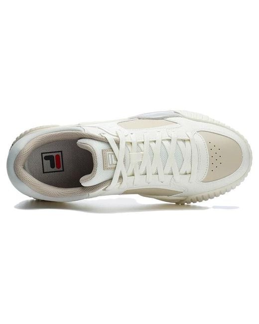 Fila White (Wmns) Blocks Shoes