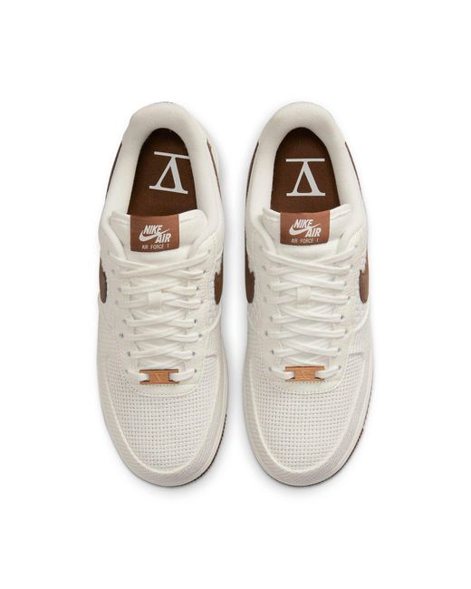 Nike White Air Force 1 '07 'Snkrs Day' for men