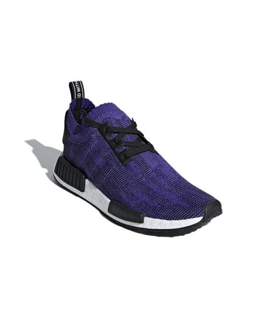 Adidas Blue Nmd_R1 Primeknit 'Energy Ink' for men