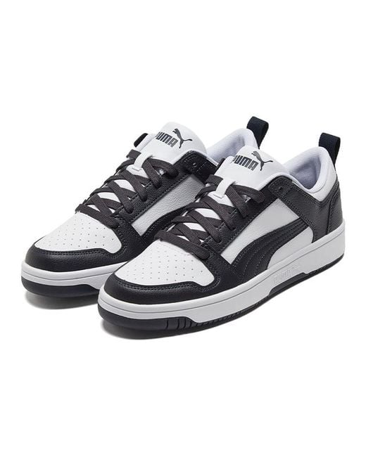 PUMA Blue Rebound Sneakers for men