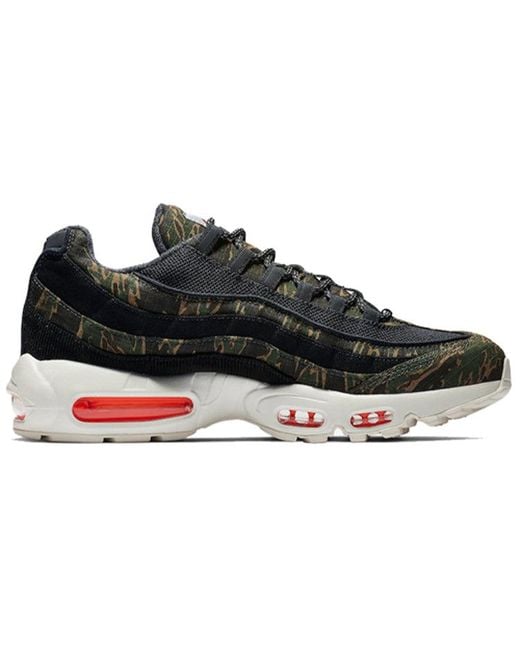 Nike Black X Carhartt Wip Air Max 95 'Camo' for men