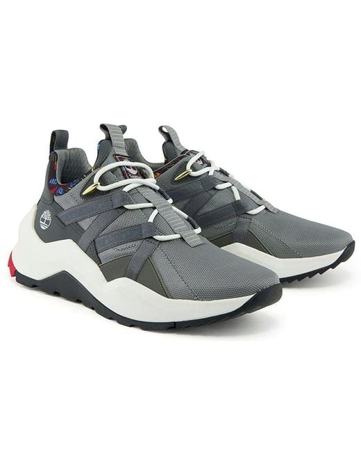Timberland Blue Madbury Ox Sneakers 'Medium Nubuck' for men