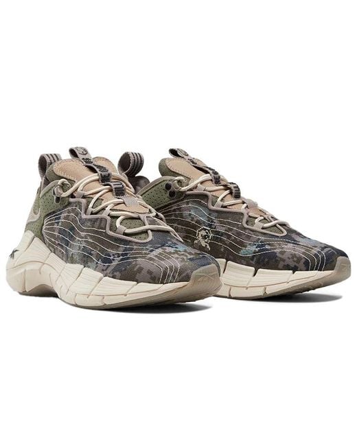 Reebok Metallic Billionaire Boys Club X Zig Kinetica 2 'Digi-Camo'