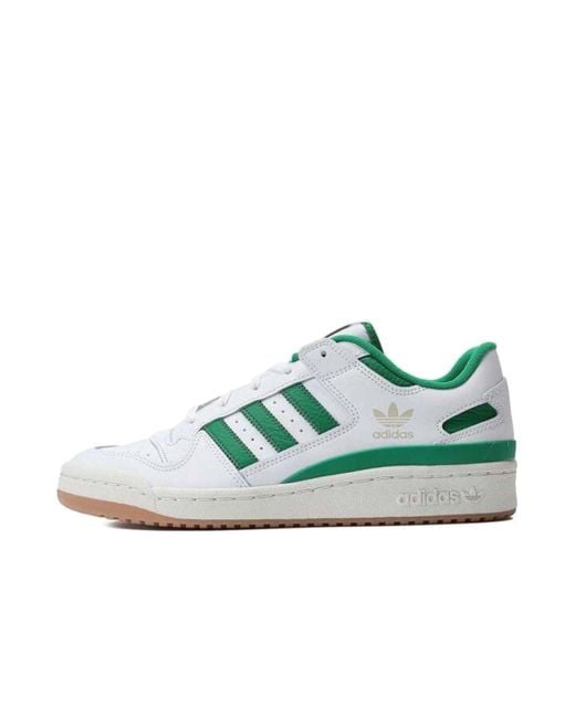Adidas Green Forum Low Cl for men