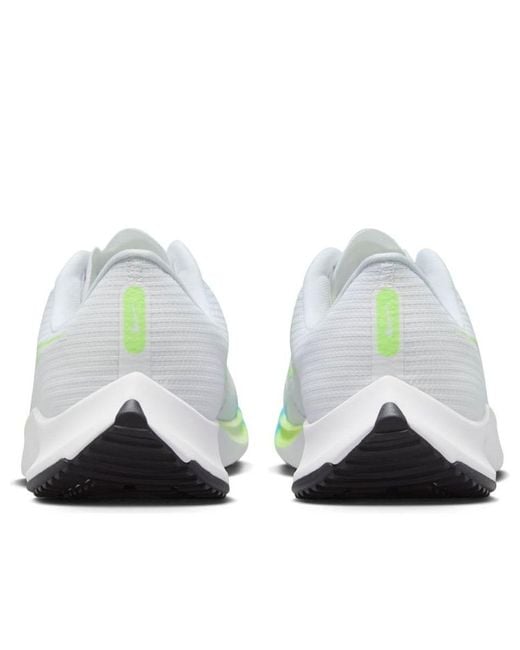 Nike White Rival Fly 3 Road Racing Shoes for men