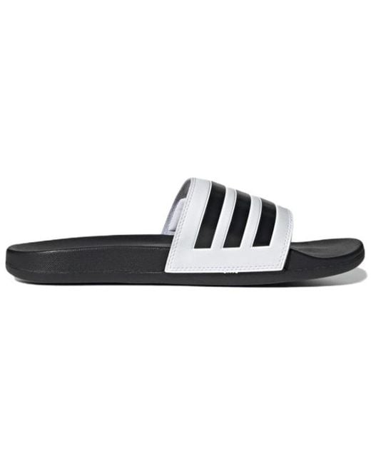 Adidas Black Adilette Comfort Slide