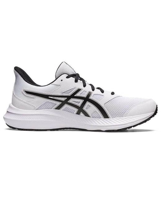 Asics White Jolt 4 Extra Wide for men