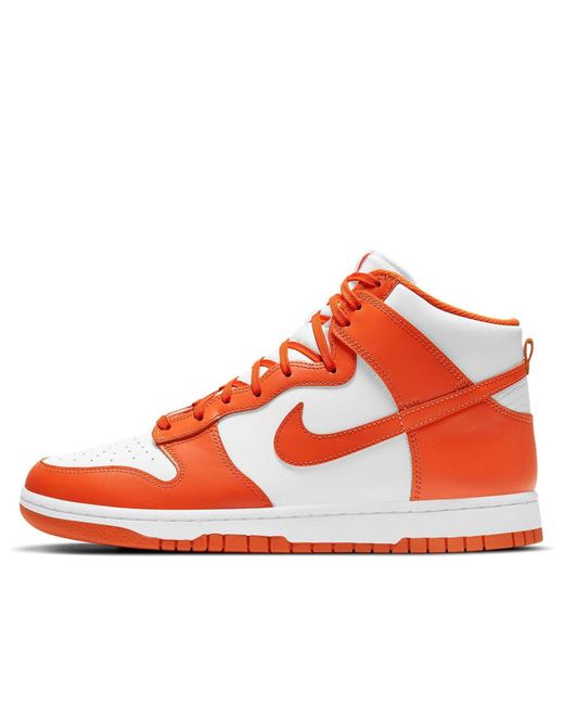 Nike Red Dunk High Sp 'Syracuse' 2021 for men
