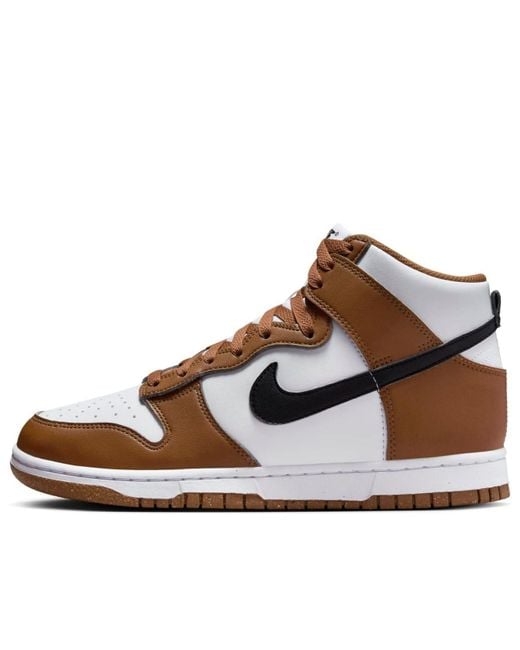 Nike Brown (Wmns) Dunk High Next Nature 'Light British'