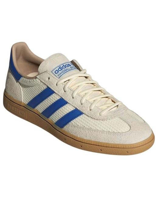 Adidas Blue Handball Spezial 'Cream Warm Sandstone' for men