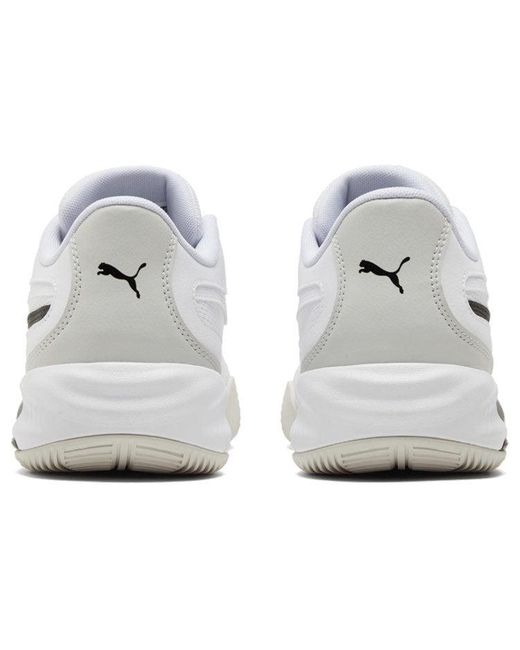 PUMA White Triple Basketball for men