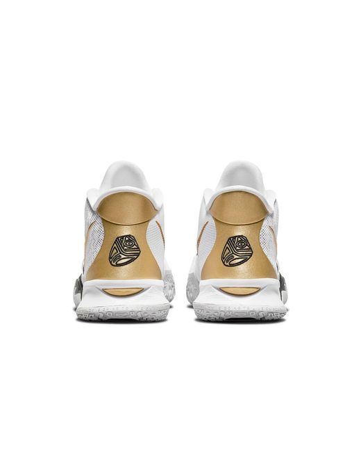 Nike White Kyrie 7 Ep 'Rings' for men